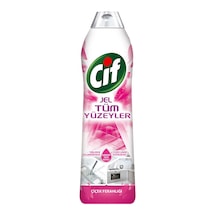 Cif Jel Tüm Yüzeyler Yüzey Temizleyici Çiçek Ferahlığı 750 ML
