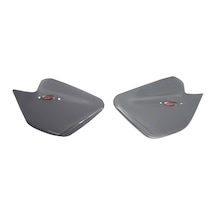 GP Kompozit Yamaha NMAX 125-155 2015-2022 Uyumlu Elcik Koruma Füme