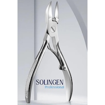 Solingen Ocean Tırtıklı Model Manikür Pedikür Tırnak Makası Premium Seri Solingen Profesyonel