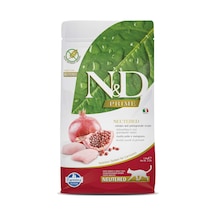Tahılsız Tavuklu Narlı Kısırlaştırılmış Yetişkin Kedi Maması - 1,5 Kg