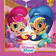 Shimmer Shine Kağıt Peçete 33x33cm Pk:16 +3