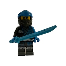 Orjinal Lego Minifigür Mavi Ninjago