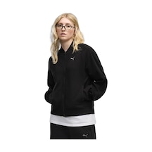 Puma Class Full-zip Kadın Siyah Günlük Stil Ceket 69401501