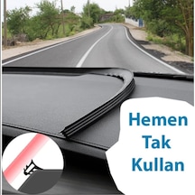 Araç Gögsü Konsol Ön Cam Arasi Düsme Engelleyici Fitil 1.6 Metre 389028005