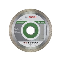 Bosch - Standard Seri Seramik için Elmas Kesme Diski 125 MM – 2608602202