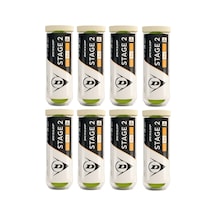 Dunlop Tb Stage 2 Orange 3'lü 8 Kutu Çocuk Tenis Topu