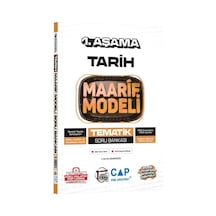 Çap Yayınları Üniversiteye Hazırlık Tarih Maarif Model 1.aşama Tematik Soru Bankası