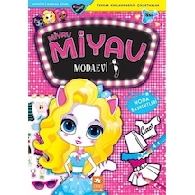 Miyav Miyav Modaevi - Moda Başkentleri - Aktiviteli Boyama Kitabı - Zivile Agurkyte - Eksik Parça