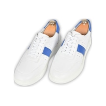 Deepsea Erkek Beyaz Bağcıklı Ortopedik Poli Taban Deri Spor Ayakkabı 2509956 False Beyaz