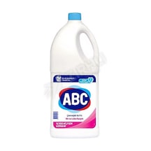 2 Adet Abc Çamaşır Suyu Kir & Leke Karşıtı 4 Lt Diğer