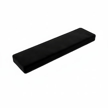 Microcase Ortopedik Klavye Bilek Destek Kaydırmaz Taban Ergonomik Klavye Önü Bilek Destek Pedi - Al5372 Siyah