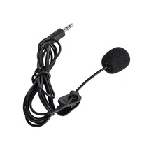 Akıllı Telefon Dizüstü Pc Dizüstü Bilgisayar İçin Mini Kayıt Kravat Yaka Klip Mikrofon