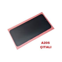 Tkgz Samsung Galaxy Uyumlu A20s A207 Lcd Ekran Dokunmatik Çıtalı