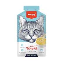 Wanpy Tavuk Etli Kedi Çorbası 50 G