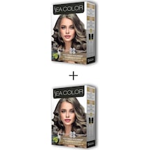 2X2 Tüp Krem Saç Boyası Seti Küllü Açık Kumral No:8.1