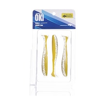 Caretta Oki 7cm 2gr Silikon Yem