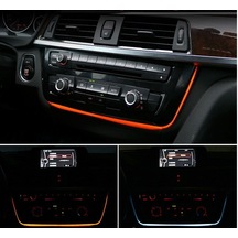 Bmw F32 F33 Klima Çerçevesi Paneli Ledli Işıklı Piano Black