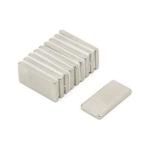20x10x1,5 Mm Neodyum Mıknatıs 10 Adet