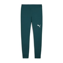 Puma Lıga Baselayer Long Tight Erkek Yeşil Futbol Taytı