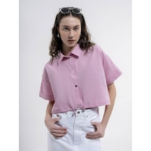 Loft Kadın Gömlek Pembe Lf2035407 24yp69000228 P69512 Pembe