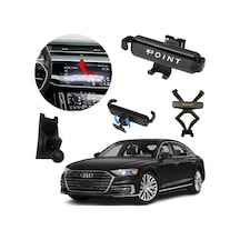 Audi A8 Araca Özel Cep Telefon Tutacağı Robotik Oynar Başlıklı 2018 - 2023 Arası Profesyonel Ürün