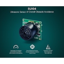 Su04 Ultrasonic Mesafe Sensörü Radiolink -suı04 Radiolink