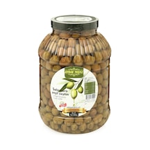Aydın Yeşili Salamura Yeşil Çizik Zeytin 5 L