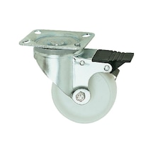 Poliamid Döner Frenli Teker 80 Mm