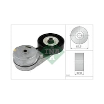 V Kayış Gergi Rulmanı - Alfa Romeo 159, Spider, Brera, Croma - Schaeffler-ına-534012430