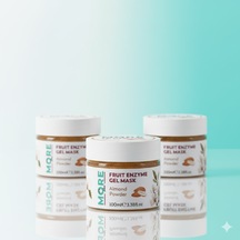 Moresun Badem Özlü Doğal Peeling - Fruit Enzyme Gel Mask 3'lü Moresun Badem Özlü Doğal Peeling - Fruit Enzyme Gel Mask 3'lü