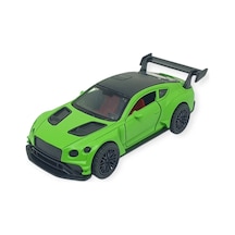 Çek Bırak Metal Arabalar 12 Cm - 3671c - Yeşil Diğer