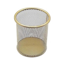 Mas Kalemlik Metal Perforeli Silindir Gold 500 Altın