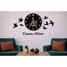 Duvar Saati Şık Ve Modern Çizgilerle Evinize Şıklık Katacak No 147 Çok Renkli