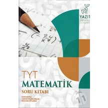 Yazıt Yayınları Yks Tyt Matematik Soru Kitabı