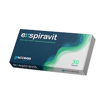 Accensis Pharma Exspiravit Koenzim Q10 L-Karnitin İçeren Takviye Edici Gıda 30 Kapsül