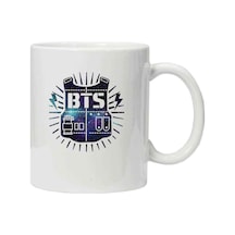 Kupa Bardak K Pop Bts Logo Koreli Grup Koreli