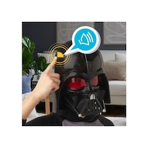 Elektronik Darth Vader Maske İle Macera Dolu Oyun Açık Mavi