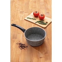 Emsan Titanium Granit Sosluk Tenceresi 16 CM