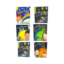 Karatay Hikayelerle Keşfedelim Serisi 6 Kitap Takım