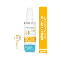 Bioderma Photoderm Pediatrics Güneş Koruyucu Sprey SPF50+ 200 ML