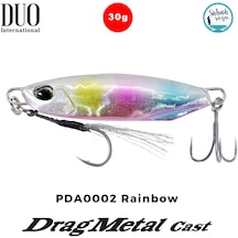 Duo Drag Metal Cast Jig 30gr. PDA0002 Rainbow