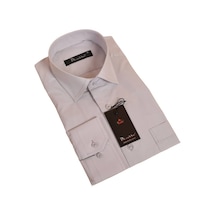 Dicotto Açık Gri Rahat Kesim Cepli Uzun Kol Regular Fit Erkek Gömlek - 150-29 001