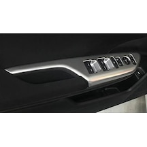 Honda Cıvıc Fc5 2016-2021 Kapı Kolçak Kaplama Sılver (550635612)