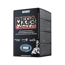 Weider Mega Mass Capsules Hmb - Ashwagandhan, - Losin 120 Kapsül