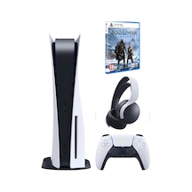 Sony Playstation 5 PS5 Konsol + Pulse 3D Kulaklık + PS5 God Of War Ragnarok (İthalatçı Garantili)