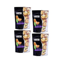 Yerli Lüks Kabuksuz Kavrulmuş Karışık Kuruyemiş Çeşitleri 4 Adet X 150 Gr 150 G
