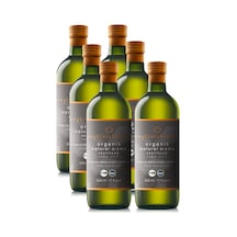 Zeytiniskelesi Organik Zeytinyağı Cam Şişe 6 x 500 ML