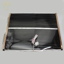 Karbon Isıtıcı Film 50x80 Cm Hazır Kablolu Fişli Kafes Kümes Ayak
