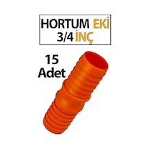 3/4'lik Hortum Eki 15 Adet