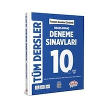 10.sınıf Branş Branş Tüm Dersler Deneme Sınavları - Editör